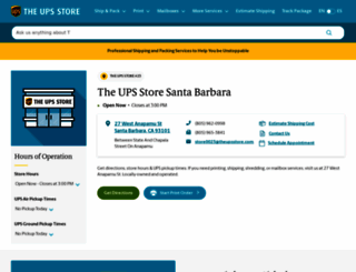 santabarbara-ca-0023.theupsstorelocal.com screenshot
