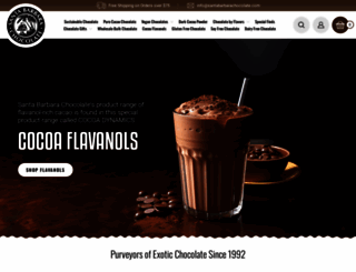 santabarbarachocolate.com screenshot