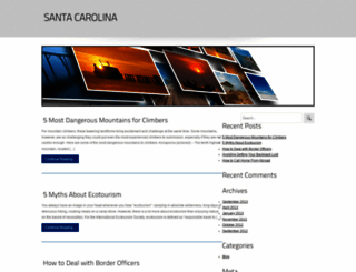 santacarolina.com screenshot