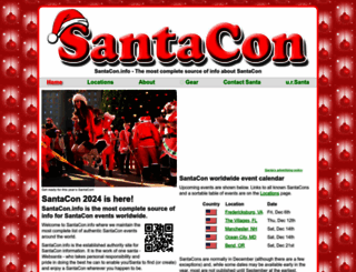 santacon.info screenshot