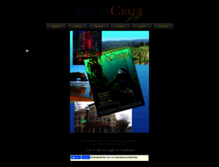 santacruzmagazine.net screenshot