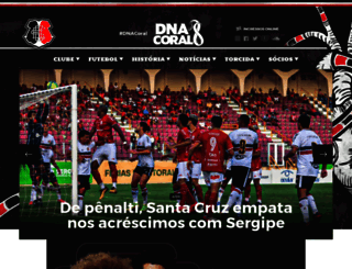 santacruzpe.com.br screenshot