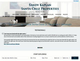 santacruzproperties.com screenshot