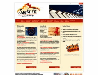 santafebiz.org screenshot