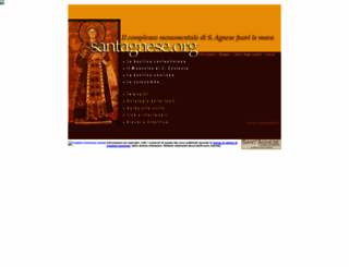 santagnese.org screenshot