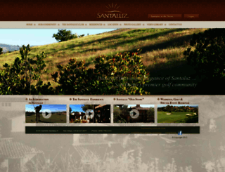 santaluz.com screenshot