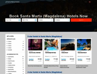 santamarta-choice-hotels.com screenshot
