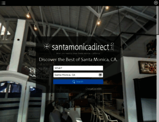 santamonicadirect.info screenshot