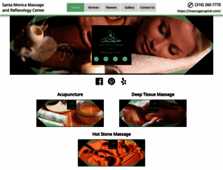 santamonicaherbalmassage.com screenshot