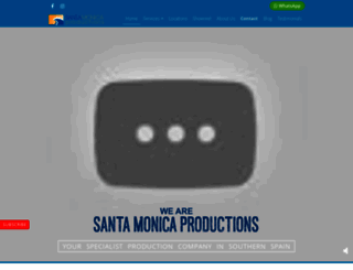 santamonicaproductions.com screenshot