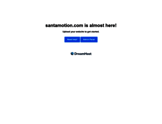 santamotion.com screenshot