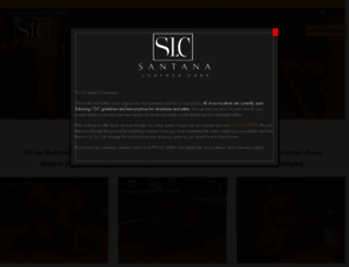 santanacreative.com screenshot
