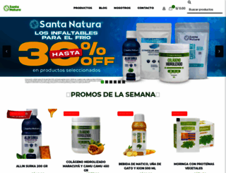 santanatura.com.pe screenshot