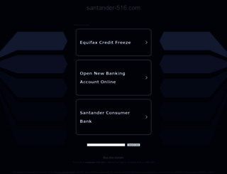 santander-516.com screenshot