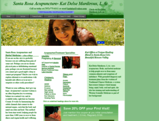 santarosa-acupuncture.com screenshot