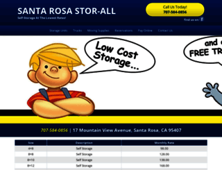 santarosastorall.com screenshot