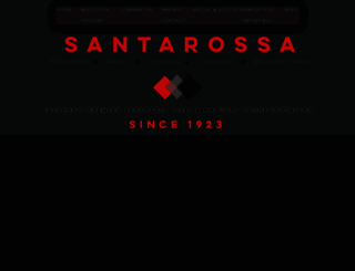 santarossa.com screenshot