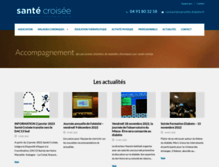 sante-croisee.fr screenshot