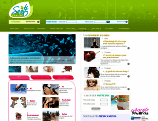 sante-tunisie.com screenshot
