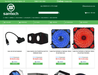santech.com.br screenshot