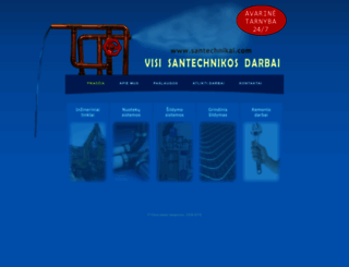 santechnikai.com screenshot