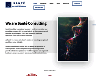 santellc.com screenshot