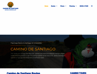 santiago-compostela.net screenshot