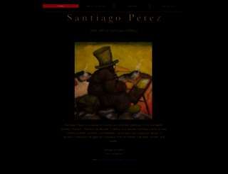 santiago-perez.com screenshot
