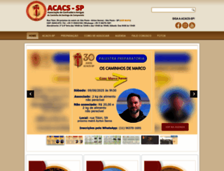 santiago.org.br screenshot