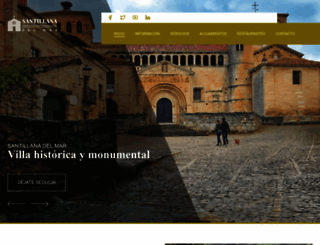 santillana-del-mar.com screenshot