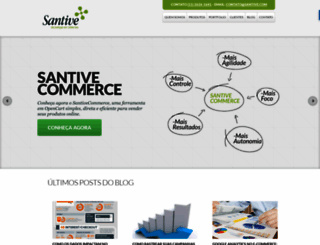 santive.com screenshot