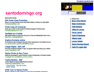 santodomingo.org screenshot