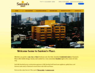 santonisplace.com screenshot