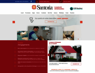 santoria.fr screenshot