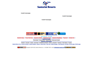 santorini-resorts.com screenshot