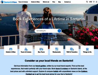 santorini-view.com screenshot