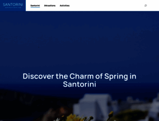 santorini.gr screenshot