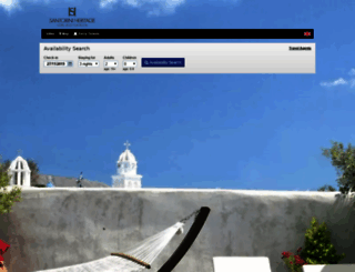 santoriniheritagevillas.reserve-online.net screenshot