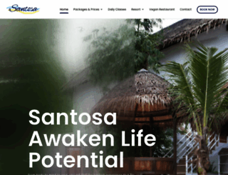 santosaphuket.com screenshot