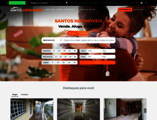 santosimoveismg.com.br screenshot