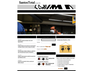 santostotal.com.br screenshot