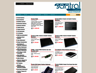 santralmerkezi.com screenshot