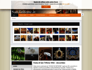 santrifone.it screenshot