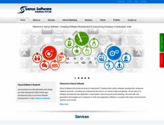 sanussoftware.com screenshot