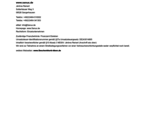 sanux.de screenshot