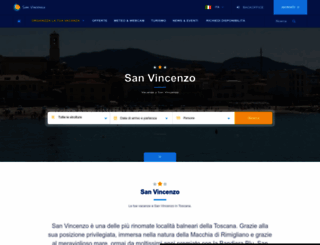sanvincenzo.com screenshot