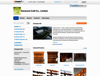 sanwood.en.hisupplier.com screenshot