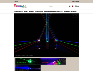 sanwulasers.com screenshot