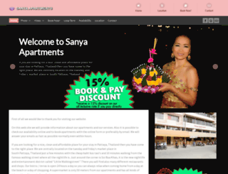 sanya-apartments.com screenshot