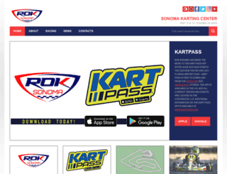 sanzarukarting.com screenshot